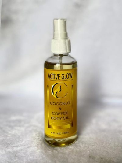 Coconut and Coffee Body Oil 4OZ