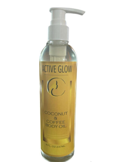 Coconut and Coffee Body Oil 8OZ