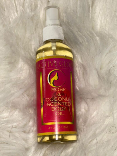 Rose & Coconut Body Oil 4OZ