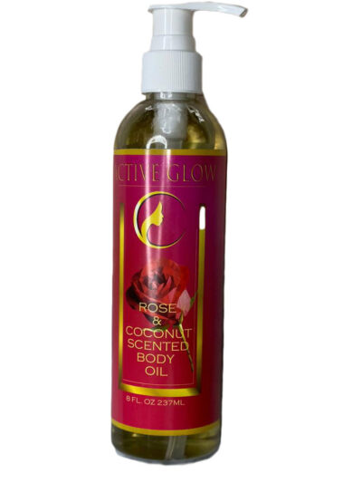 Rose & Coconut Body Oil 8OZ