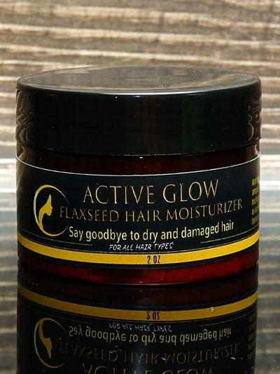 Flaxseed Hair Moisturizer